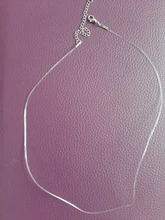 DoreenBeads de moda Invisible transparente línea de pesca collar de diamante de imitación de cuello de encaje de las mujeres joyería minimalista