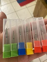 Brocas de carburo de tungsteno para manicura eléctrica, accesorios para limpieza de cutículas y pedicura