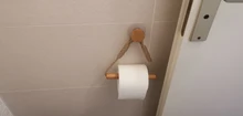 Rack-Holders Paper-Accessory Hanging-Rope Bathroom-Decor Toilet Wall-Mounted Kitchen-Roll