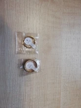 Auxauxme-Anillo de boda con diseño de onda dorada para hombre y mujer, sortija de compromiso con grabado de nombre de amantes de la boda