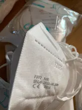 Mascarilla de seguridad FFP2 KN95 de 5 capas, Máscara protectora con filtro, antipolvo, reutilizable, envío rápido