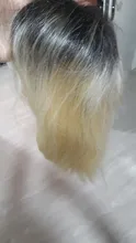 BAISI-peluca Bob brasileña con encaje frontal para mujer, pelucas de cabello humano 4x4 con cierre de encaje, peluca recta, peluca con malla frontal, malla con división Bob