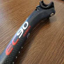 Bike Seatpost MTB Mountain-Bike Road-Bicycle EC90 Full-Carbon