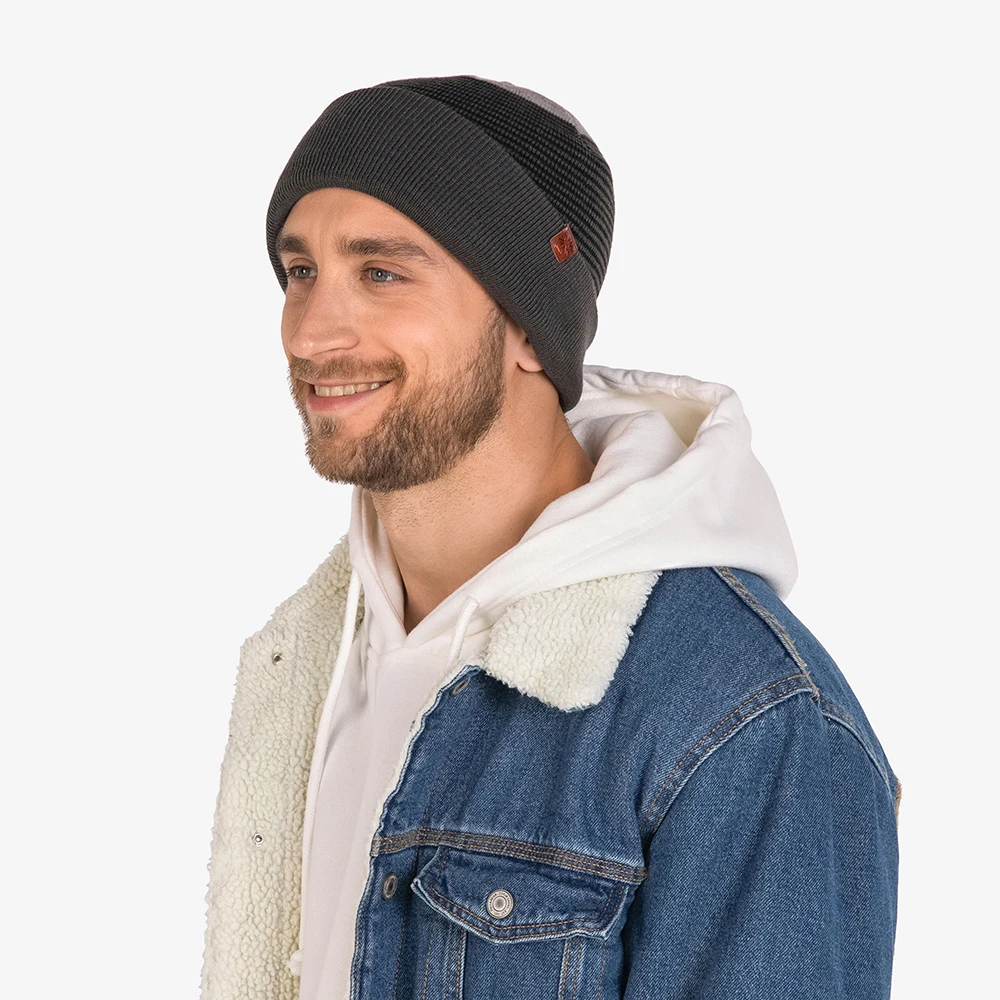 Hat men's blue gray KEDDO TmallFS