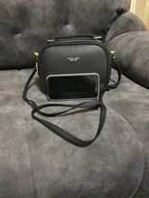 Bolso de hombro para teléfono móvil de cuero PU, bandolera Vintage, a la moda, uso diario, cartera