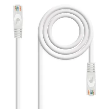 

Hard network cable UTP Category 6 NANOCABLE 10.20.1803-W LSZH (3 m) White