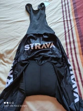 2021 Nuevo rojo STRAVA profesional bicicleta equipo Maillot de manga corta Ciclismo Jersey Ciclismo hombres de verano transpirable Conjuntos de ropa de Ciclismo