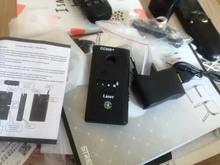 Kebidumei inalámbrico Detector de lente de cámara señal CC308 + Radio señal de onda cámara con Detector de gama completa de WiFi RF buscador de dispositivos GSM recién
