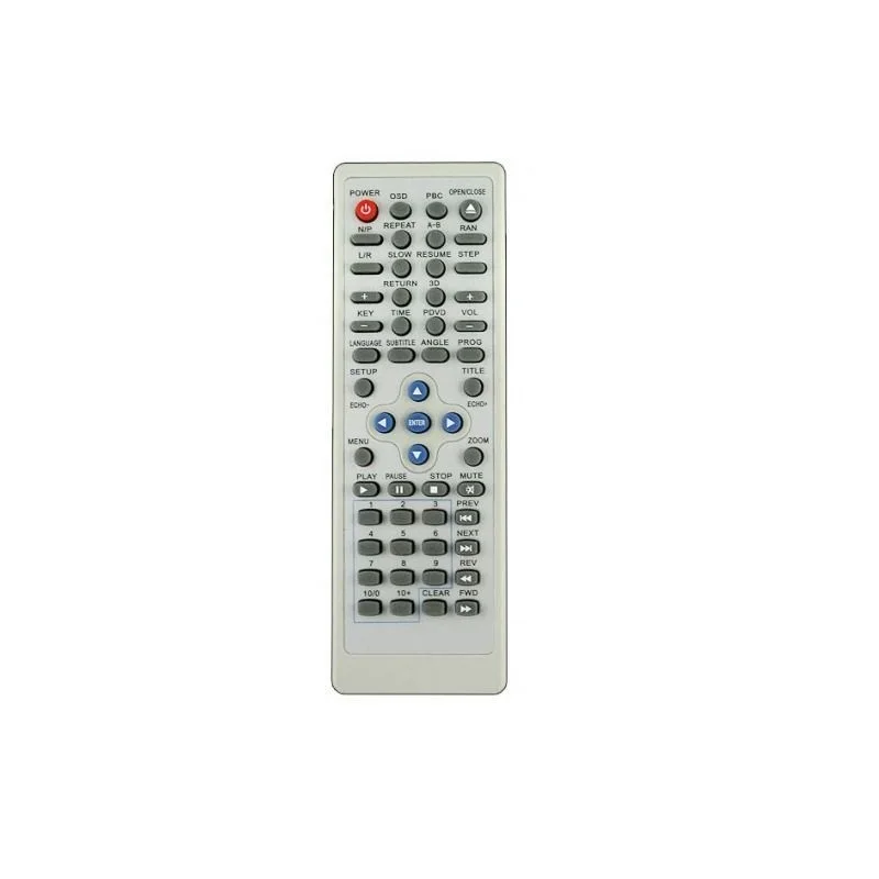 Пульт ДУ для Mystery MDV 733U (7058) MDV-731 MDV-733 Novex ND-9101 ND-9182H ND-9161 ND-9101M ND-9162 Erisson DVD-1200 DVD-1230 |