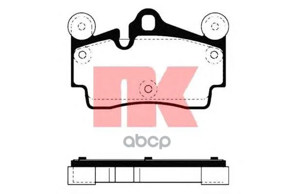 Колодки Тормозные Nk 224773 Nk арт. 224773