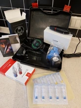 Machine-Set Tattoo-Kit Cartridge-Needle Permanent Makeup Body-Art Professional