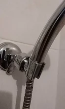 Shower-Head-Holder Rack-Bracket Bathroom-Accessory Suction-Cup Wall-Mounted Adjustable