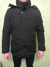 Los hombres de invierno de 2020 nuevo Casual largo grueso con capucha de lana con capucha Parkas a prueba de agua chaqueta de abrigo de los hombres prendas de vestir de moda bolsillos Parka chaqueta 46-58