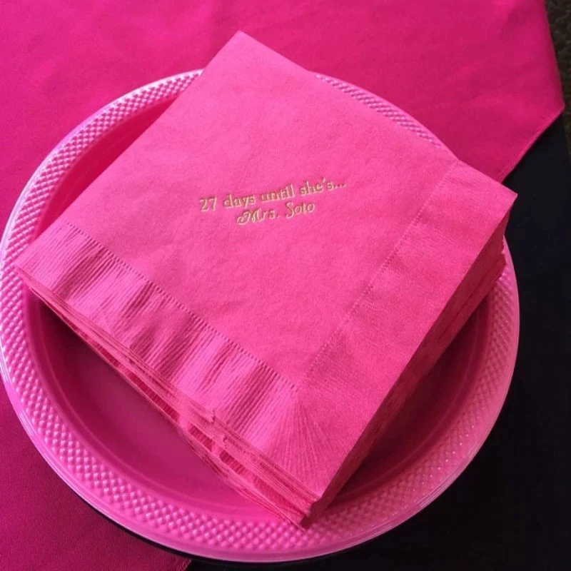 Louis Vuitton Inspired Brown Beverage Napkins with Gold LV Logo Great for  all occasions Birthdays, Wedding Showers, Bridal Shower, Sweet Sixteen
