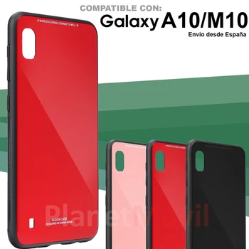 

Stand case gradient CRYSTAL premium compatible with SAMSUNG GALAXY A10 and M10 Case resisente Shock free from Spain