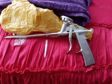 PISTOLA DE PULVERIZACIÓN expansible de espuma de poliuretano