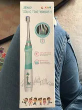 Children Electric Toothbrush Kids SEAGO Timer Waterproof for 3-12 Ages with Sonic Powered