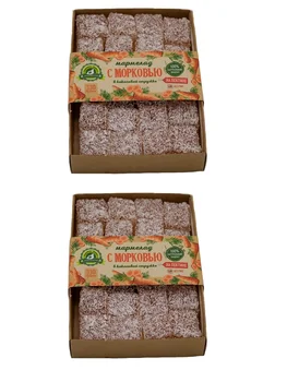 

Marmalade carrot in coconut sprinkle 300g. 2 PCs led