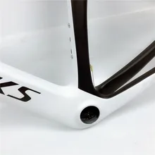 Новинка, S-W, полностью углеродная рама для шоссейного велосипеда, интегрированный руль тормоза,, Марко де Триатлон