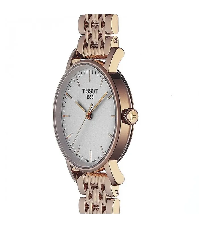 Часы Tissot Everytime Small 30 мм T-Classic Стальные кварцевые часы T109.210.33.031.00