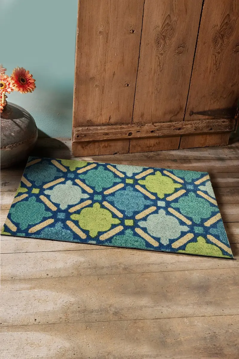 Дверной коврик-Дверной Коврик для помещений-Дверной матовый резиновый матовый-Дверной Коврик для помещений | луна 45X70 см