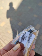 Imán para manicura 9D de Ojos de gato, doble cabeza, para esmalte de Gel de uñas, 1 Uds.