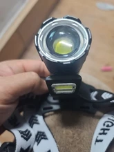 Led Headlamp Flashlight Powerful Xhp70-Zoom-Head XHP100 XHP90.2 Rechargeable 18650 500000