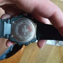 SANAD-reloj deportivo de lujo para hombre, cronógrafo de cuarzo, resistente al agua hasta 5atm, Shock, masculino, 6008