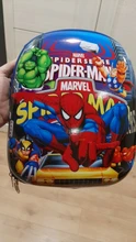 Bolsa Escolar de dibujos animados de Disney para niños y niñas de guardería, bonita mochila de dibujos animados de la princesa frozen, Spiderman