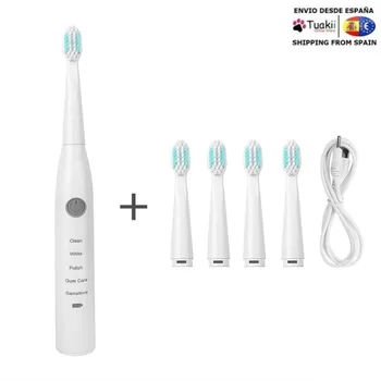 

Electric toothbrush sonic wave high quality rechargeable smart Chip