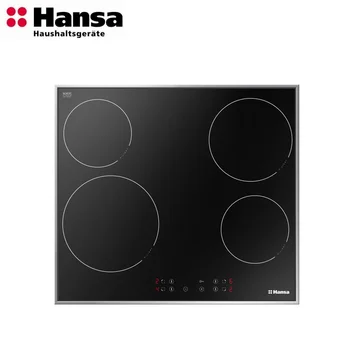 

Cooking surface Hansa hi-light bhci66306 6500 W cooking panel electric cooking unit cooking surface household appliances for kitchen home appliances kitchen appliances