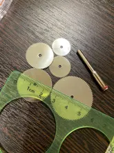Slice Cutting-Disc Rotary-Tools Stainless-Steel 1-Mandrel Metal 25-32mm For Dremel 