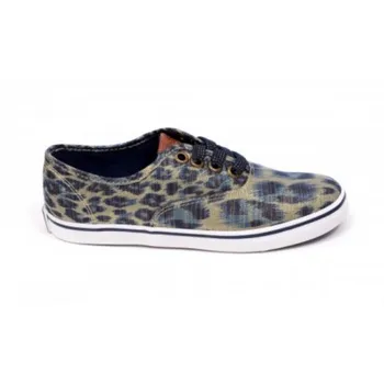 

Sneakers with canvas laces leopard Gioseppo