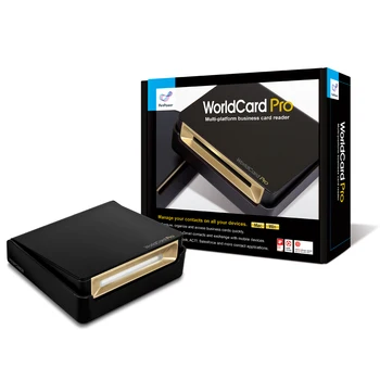 

Penpower WorldCard Pro-best scanner business cards for contact management. Оцифруйте business cards on the 26 languages for 3 seconds