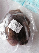 AILIADE-moño de goma elástica para mujer, sombreros de niña, moño desordenado, Donut, gris, marrón, Goma elástica para el pelo, banda de goma, extensiones de cabello