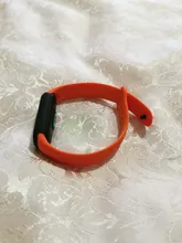 Xiaomi-Pulsera Mi Band 5 de silicona, correa amarilla 100% original, muñeca, repuesto