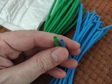 Tubo termocontraíble para reparación de conectores, color negro, rojo, verde, azul o amarillo, 2:1, para envoltura de cables de alambre, diámetro de 1, 2, 3, 5, 6, 8 y 10mm