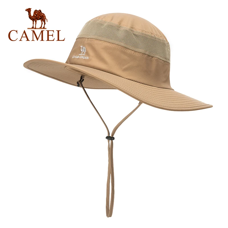 CAMEL Outdoor Fisherman Hat Quick 