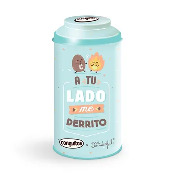 

Conguitos Lata Mr. Wonderful · blue · 90g