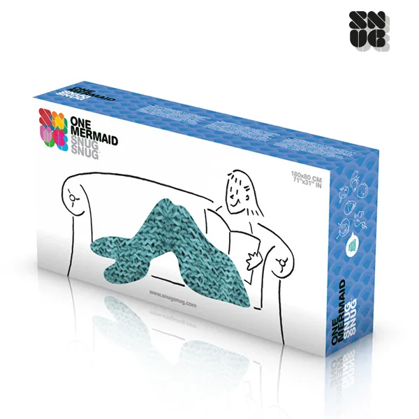 Sirena Snug One Русалочка одеяло