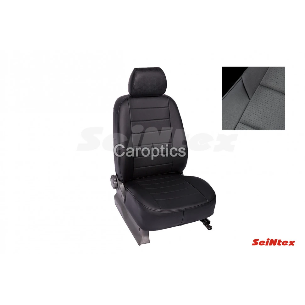 Авточехлы (комплект) для Skoda Fabia 2 рестайлинг (2010-2014) SEINTEX 85441 | Автомобили и