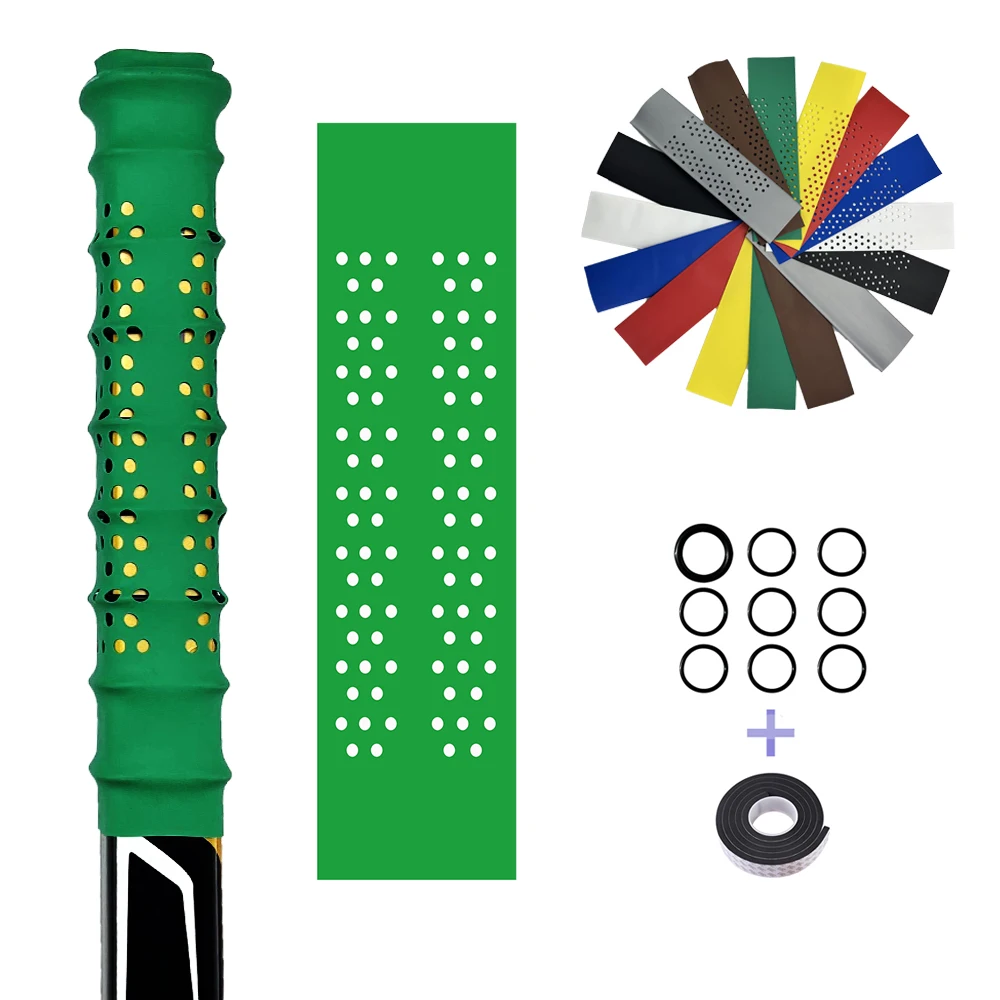 Hockey Tape Ice Hockey Stick Grip Non-Slip Heat Shrink Sleeve Grips Tube
