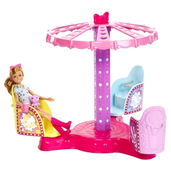 

Game set Barbie Сёстры on carousel with doll Stacie