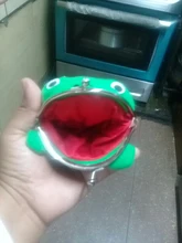 Cartera de rana de Anime Adorable para mujer, llavero de cartera, bolso para Cosplay, accesorios para bolso