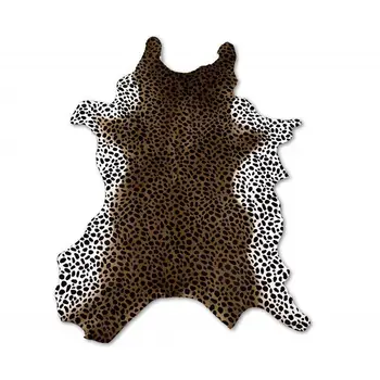 

Cowhide carpet natural printed cheetah 110x80 cm