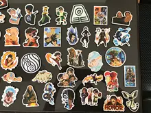 Laptop Sticker Motorcycle Last Airbender Kid Avatar Guitar Luggage Skateboard Classic