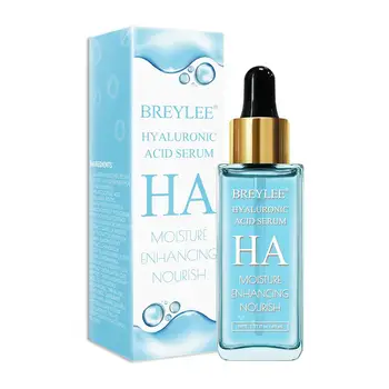 

Breylee hyaluronic acid serum 40 ml moisturizing dry skin care moisturizing anti-aging elasticity absorbent