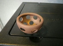 Ornament SHELTER-HOUSE Aquarium-Decoration Fish-Shrimps Fish-Tank Ceramic Canister Simulation-Stone