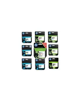 

Original ink cartridge HP 364XL high capacity fotografico for HP DeskJet, HP OfficeJet and HP PhotoSmart