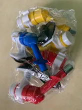 Juego de bebedero tipo bola para mascotas, botella de agua para colgar, cabeza de agua potable para perros, gatos y pájaros